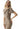 Crepe Sheath Evening Gown with Beaded Shoulder Bow Morilee