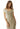 Draped Metallic Knit Evening Gown with Surplice Bodice Morilee