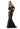 Larissa Satin Fit and Flare Evening Gown with Jeweled Beaded Embroidery Morilee