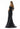 Larissa Satin Fit and Flare Evening Gown with Jeweled Beaded Embroidery Morilee