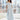 Three Dimensional Floral A-Line Evening Gown with Shawl Morilee