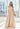 Three Dimensional Floral A-Line Evening Gown with Shawl Morilee