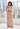 Metallic Knit Evening Gown with Draped Detailing Morilee