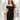Metallic Knit Evening Gown with Draped Detailing Morilee