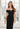Metallic Knit Evening Gown with Draped Detailing Morilee