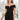 Metallic Knit Evening Gown with Draped Detailing Morilee