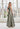Square Neck Metallic Brocade Evening Gown Morilee