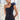 One Shoulder Floral Drape Evening Gown in Scuba Jersey Morilee