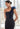 One Shoulder Floral Drape Evening Gown in Scuba Jersey Morilee
