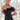 One Shoulder Floral Drape Evening Gown in Scuba Jersey Morilee
