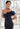 One Shoulder Floral Drape Evening Gown in Scuba Jersey Morilee