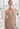 Floral Beaded Embroidered Keyhole Halter Evening Gown Morilee