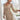 Long Sleeve Draped Metallic Knit Evening Gown Morilee