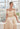 Draped Shimmer Mesh Evening Gown with Crystal Beaded Trim Morilee