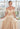 Draped Shimmer Mesh Evening Gown with Crystal Beaded Trim Morilee