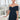 Off The Shoulder Bow Stretch Crepe Evening Gown Morilee