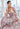 Floral Printed Tulle A-line Evening Gown Morilee