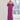 Stretch Crepe Evening Gown with Tiered Ruffle Sleeves Morilee