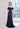 Stretch Crepe Evening Gown with Tiered Ruffle Sleeves Morilee