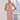 Asymmetrical Floral Appliqué Evening Gown Morilee