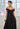 Off The Shoulder Embroidered Crepe Evening Gown Morilee