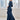 Draped Ruffle Evening Gown with Three Quarter Sleeves Morilee