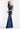 Fit and Flare Off The Shoulder Mikado Evening Gown Morilee