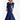 Taffeta Mermaid Evening Gown with Rosette Sleeves Morilee
