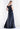 Draped Shimmer Jersey Fit and Flare Evening Gown Morilee
