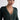 Beaded V-Neck Scuba Knit Evening Gown Morilee