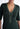 Beaded V-Neck Scuba Knit Evening Gown Morilee