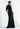 Beaded V-Neck Scuba Knit Evening Gown Morilee