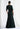 Beaded V-Neck Scuba Knit Evening Gown Morilee