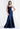 Cat Eye Column Mikado Evening Gown with Detachable Overskirt Morilee