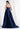 Cat Eye Column Mikado Evening Gown with Detachable Overskirt Morilee
