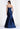 Cat Eye Column Mikado Evening Gown with Detachable Overskirt Morilee