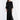 Fit and Flare Scuba Knit Evening Gown with Ruffle Sleeves Morilee