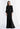 Fit and Flare Scuba Knit Evening Gown with Ruffle Sleeves Morilee