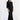 Fit and Flare Scuba Knit Evening Gown with Ruffle Sleeves Morilee