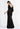 Fit and Flare Scuba Knit Evening Gown with Ruffle Sleeves Morilee