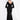 Fit and Flare Scuba Knit Evening Gown with Ruffle Sleeves Morilee
