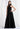 Velvet and Lace Halter Neck Evening Gown Morilee
