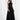 Velvet and Lace Halter Neck Evening Gown Morilee