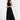 Velvet and Lace Halter Neck Evening Gown Morilee