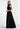 Velvet and Lace Halter Neck Evening Gown Morilee