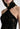 Velvet and Lace Halter Neck Evening Gown Morilee