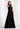 Velvet and Lace Halter Neck Evening Gown Morilee