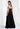 Velvet and Lace Halter Neck Evening Gown Morilee