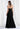 Velvet and Lace Halter Neck Evening Gown Morilee