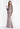 Fit and Flare Crepe Evening Gown with Beaded Lace Long Sleeves Morilee